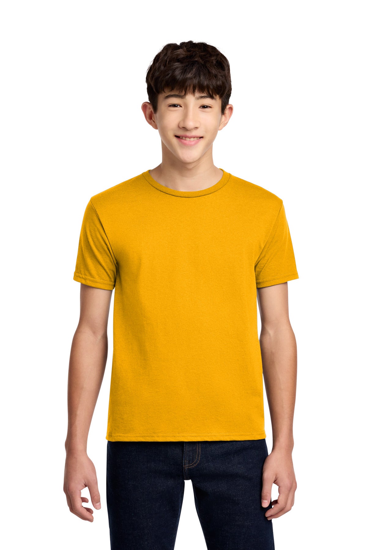 Custom Embroidery or DTF Print - Jerzees ® - Youth Dri-Power ® 50/50 Cotton/Poly T-Shirt. 29B