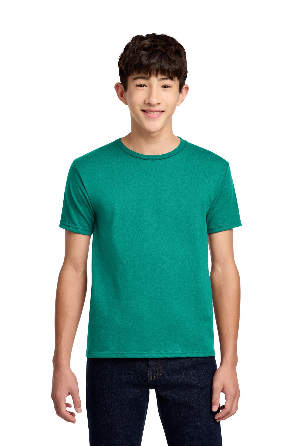 Custom Embroidery or DTF Print - Jerzees ® - Youth Dri-Power ® 50/50 Cotton/Poly T-Shirt. 29B