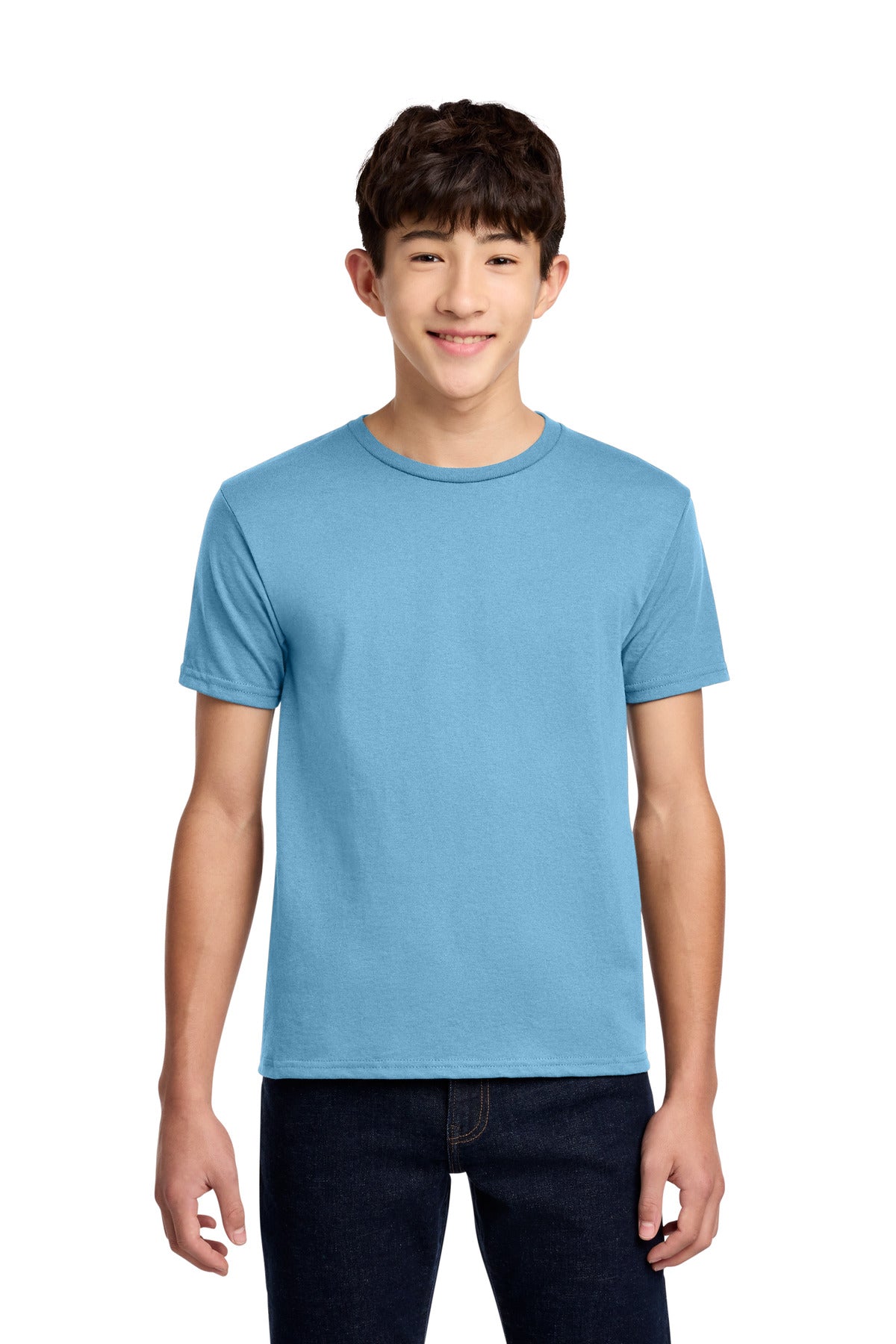 Custom Embroidery or DTF Print - Jerzees ® - Youth Dri-Power ® 50/50 Cotton/Poly T-Shirt. 29B