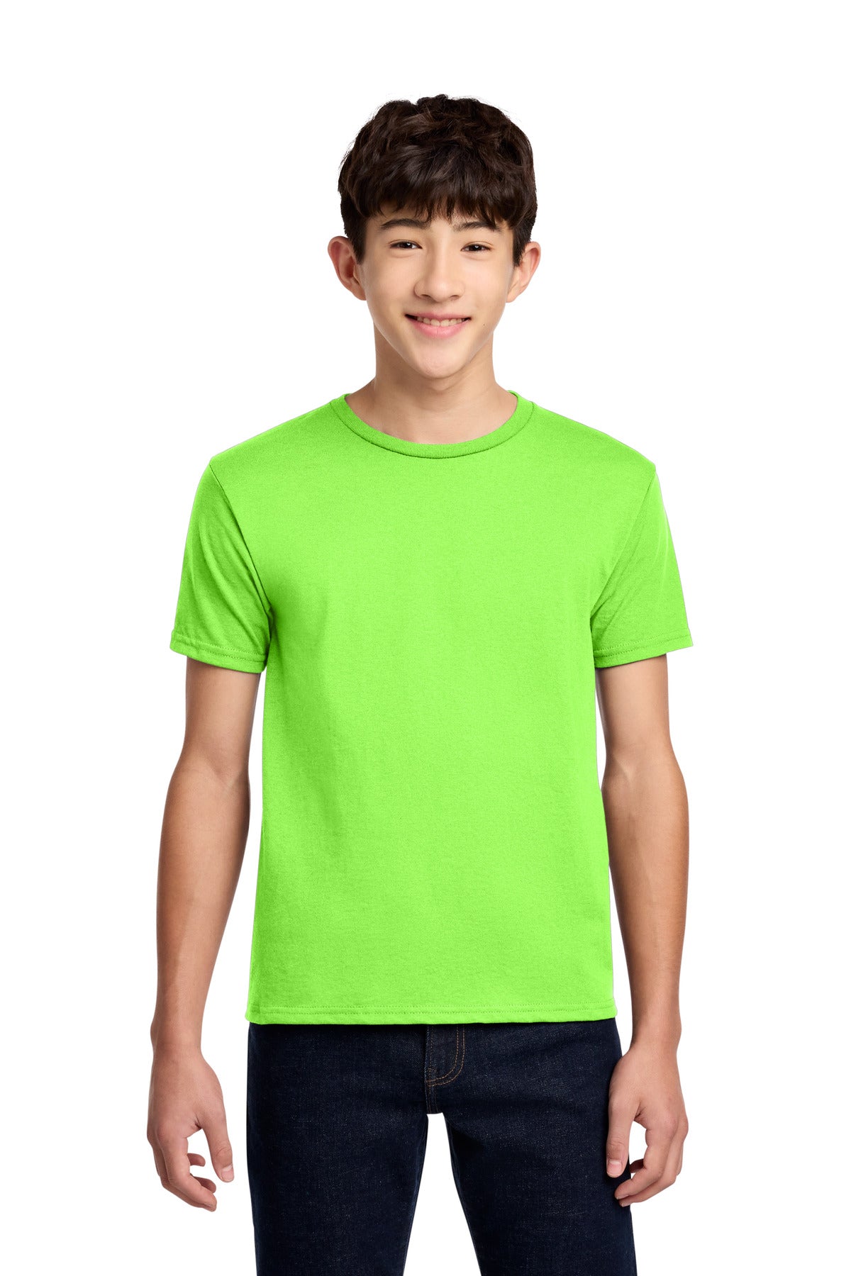 Custom Embroidery or DTF Print - Jerzees ® - Youth Dri-Power ® 50/50 Cotton/Poly T-Shirt. 29B