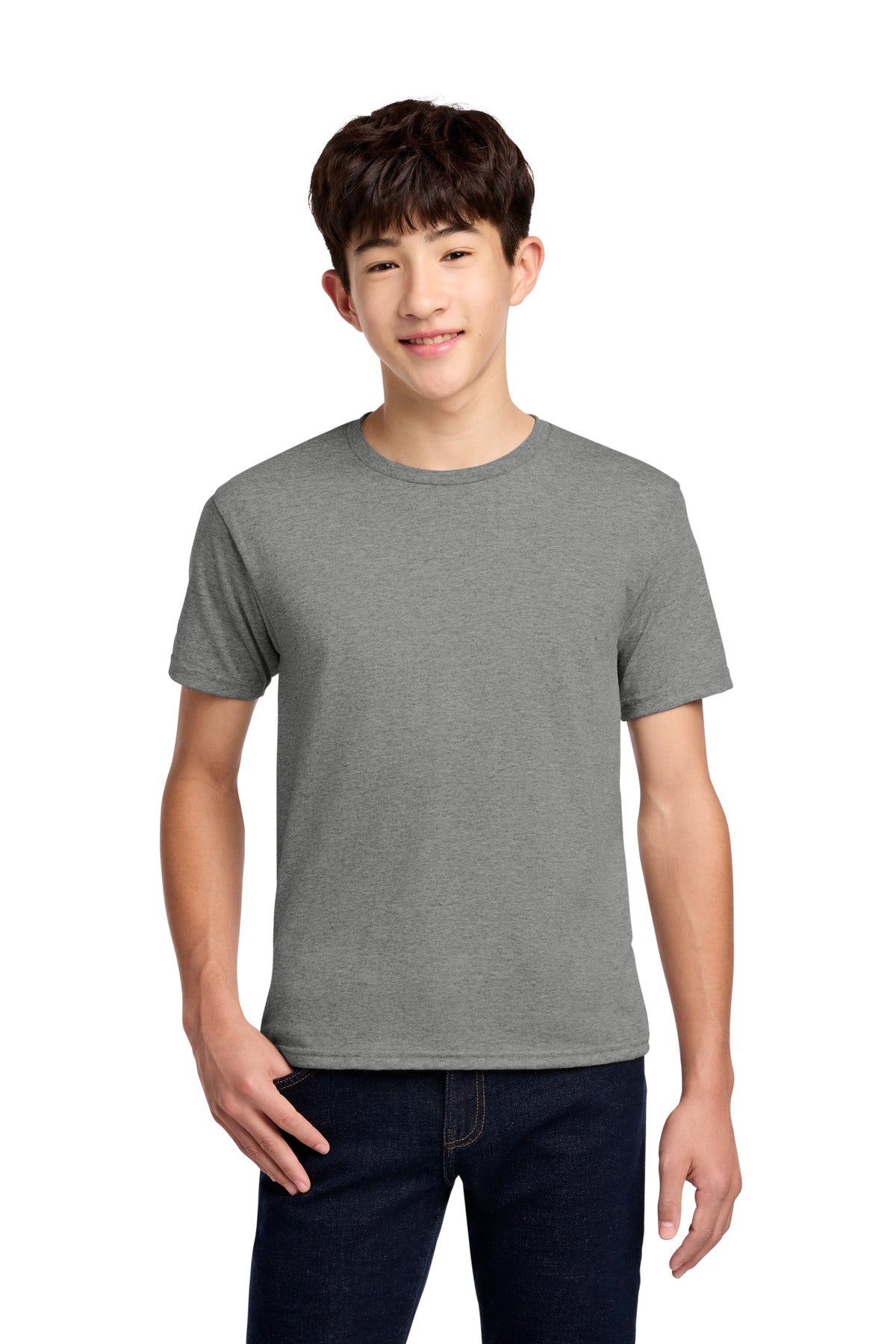Custom Embroidery or DTF Print - Jerzees ® - Youth Dri-Power ® 50/50 Cotton/Poly T-Shirt. 29B