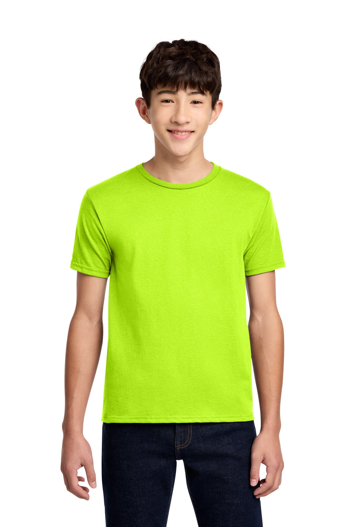 Custom Embroidery or DTF Print - Jerzees ® - Youth Dri-Power ® 50/50 Cotton/Poly T-Shirt. 29B