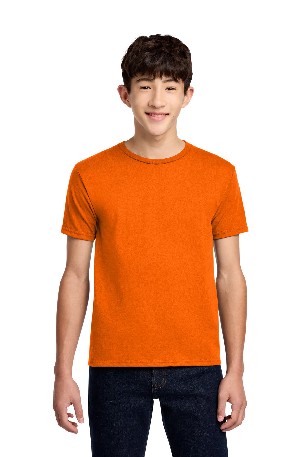 Custom Embroidery or DTF Print - Jerzees ® - Youth Dri-Power ® 50/50 Cotton/Poly T-Shirt. 29B