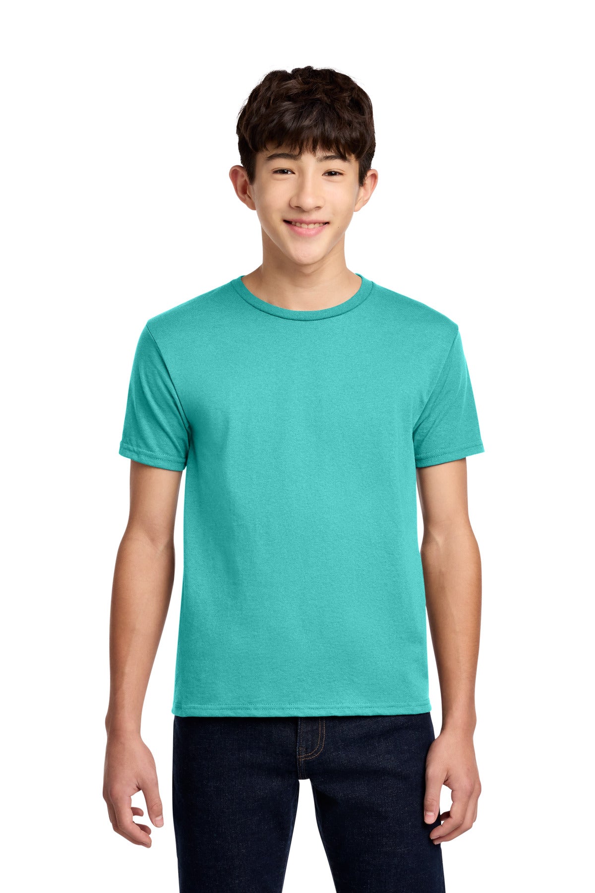 Custom Embroidery or DTF Print - Jerzees ® - Youth Dri-Power ® 50/50 Cotton/Poly T-Shirt. 29B