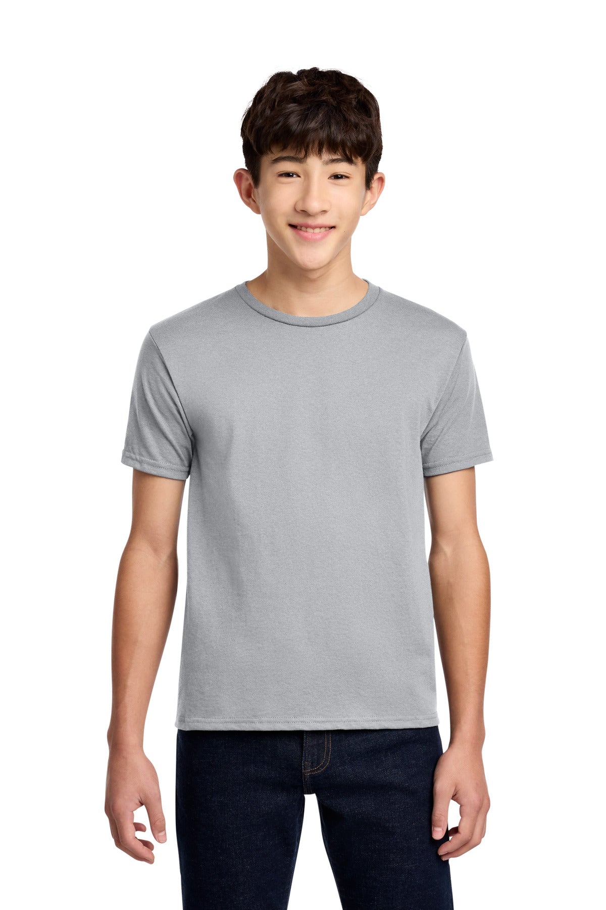 Custom Embroidery or DTF Print - Jerzees ® - Youth Dri-Power ® 50/50 Cotton/Poly T-Shirt. 29B