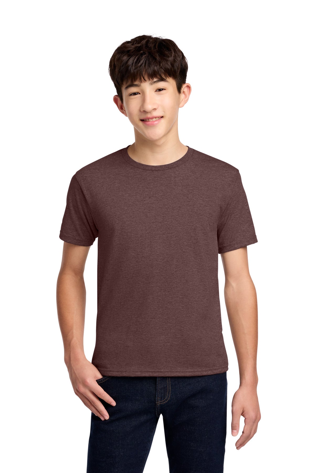 Custom Embroidery or DTF Print - Jerzees ® - Youth Dri-Power ® 50/50 Cotton/Poly T-Shirt. 29B