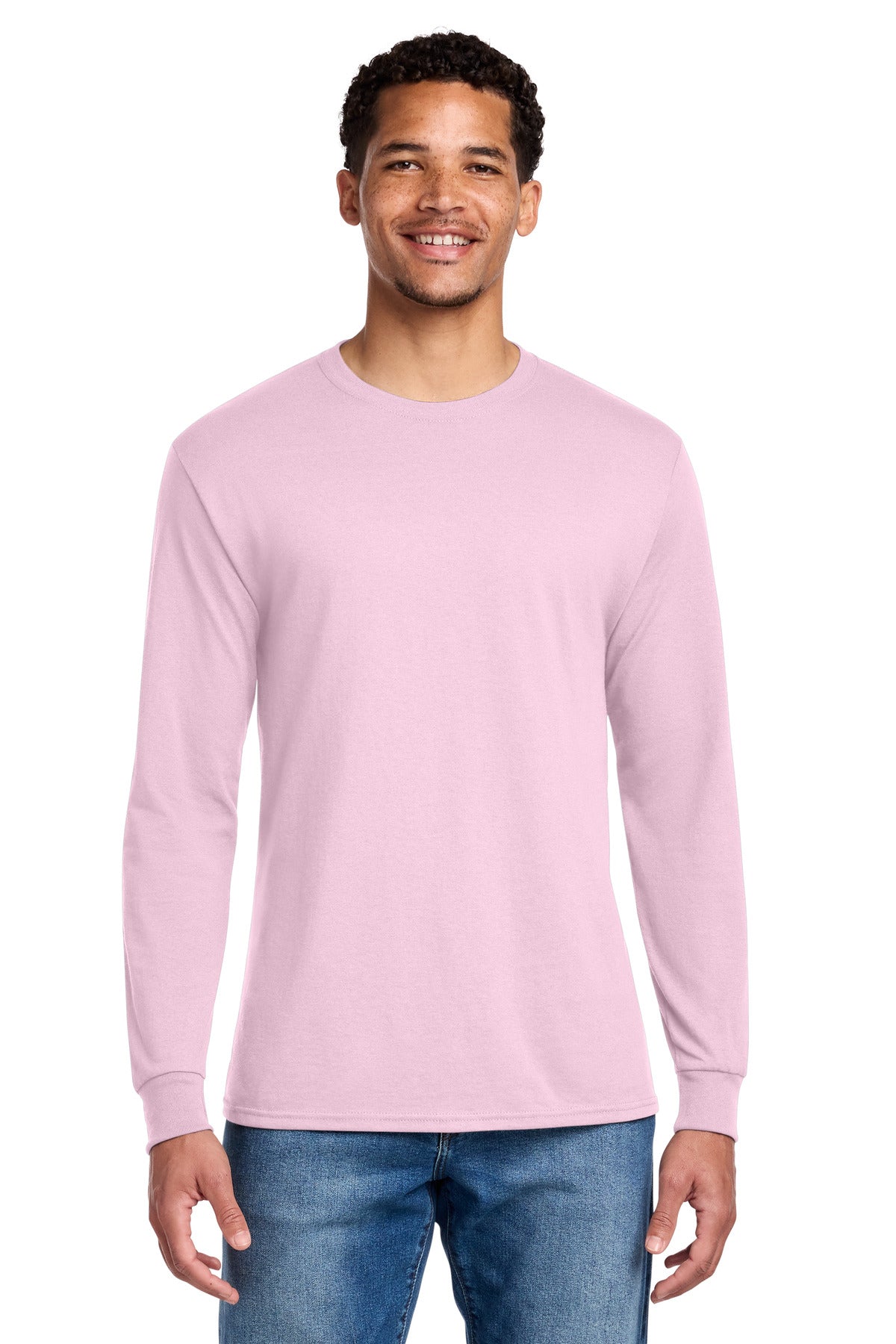 Custom Embroidery or DTF Print - Jerzees ® - Dri-Power ® 50/50 Cotton/Poly Long Sleeve T-Shirt. 29LS