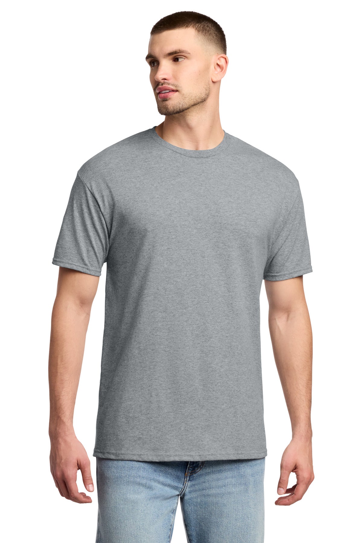 Custom Embroidery or DTF Print - Jerzees ® - Dri-Power ® 50/50 Cotton/Poly T-Shirt. 29M