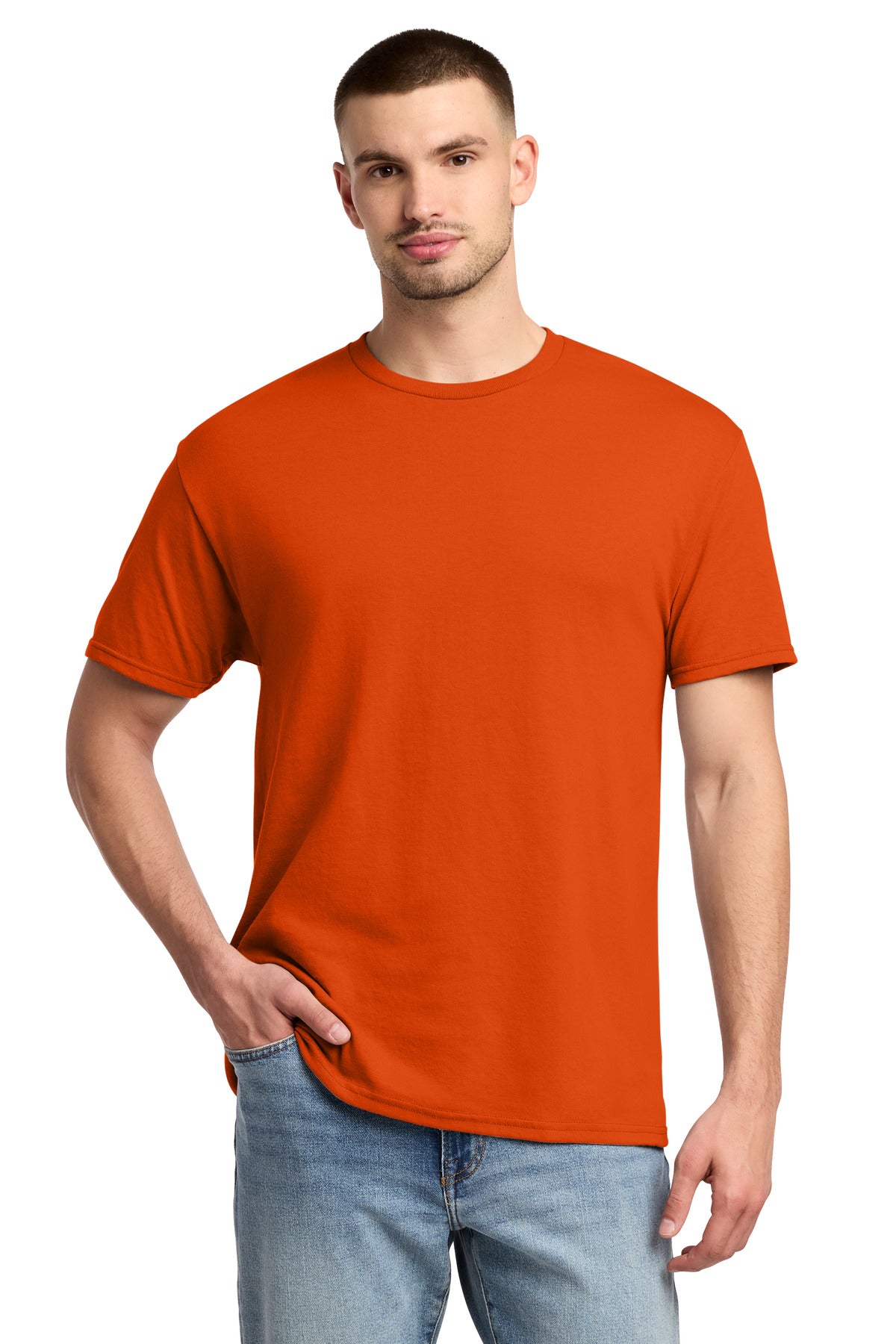 Custom Embroidery or DTF Print - Jerzees ® - Dri-Power ® 50/50 Cotton/Poly T-Shirt. 29M
