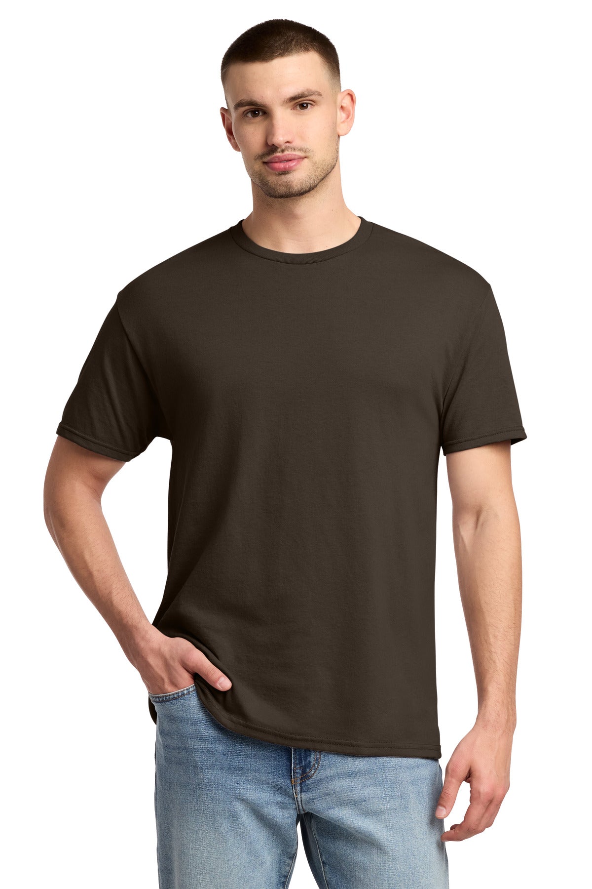 Custom Embroidery or DTF Print - Jerzees ® - Dri-Power ® 50/50 Cotton/Poly T-Shirt. 29M