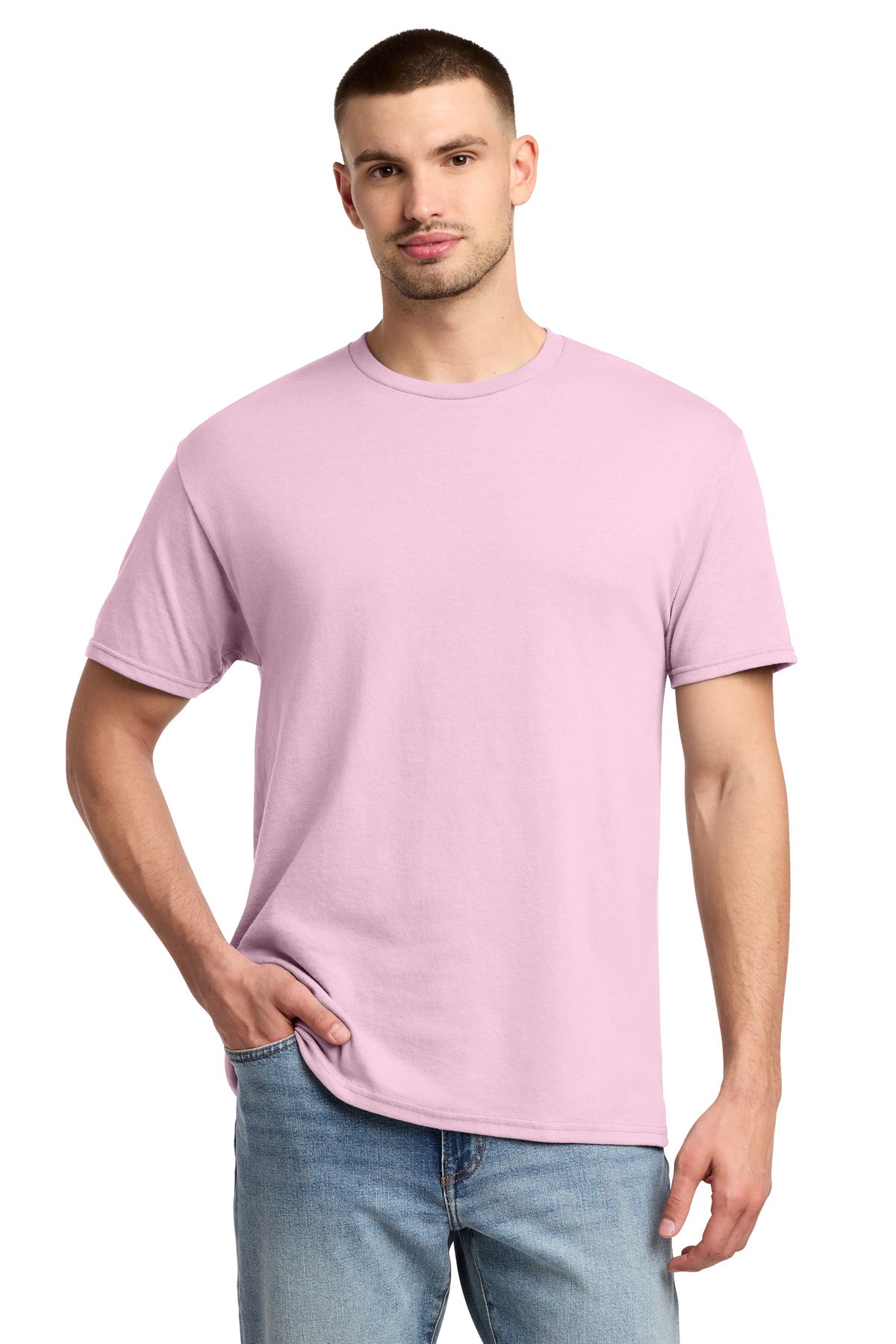 Custom Embroidery or DTF Print - Jerzees ® - Dri-Power ® 50/50 Cotton/Poly T-Shirt. 29M