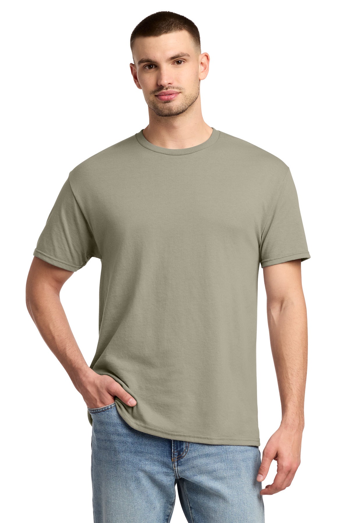 Custom Embroidery or DTF Print - Jerzees ® - Dri-Power ® 50/50 Cotton/Poly T-Shirt. 29M