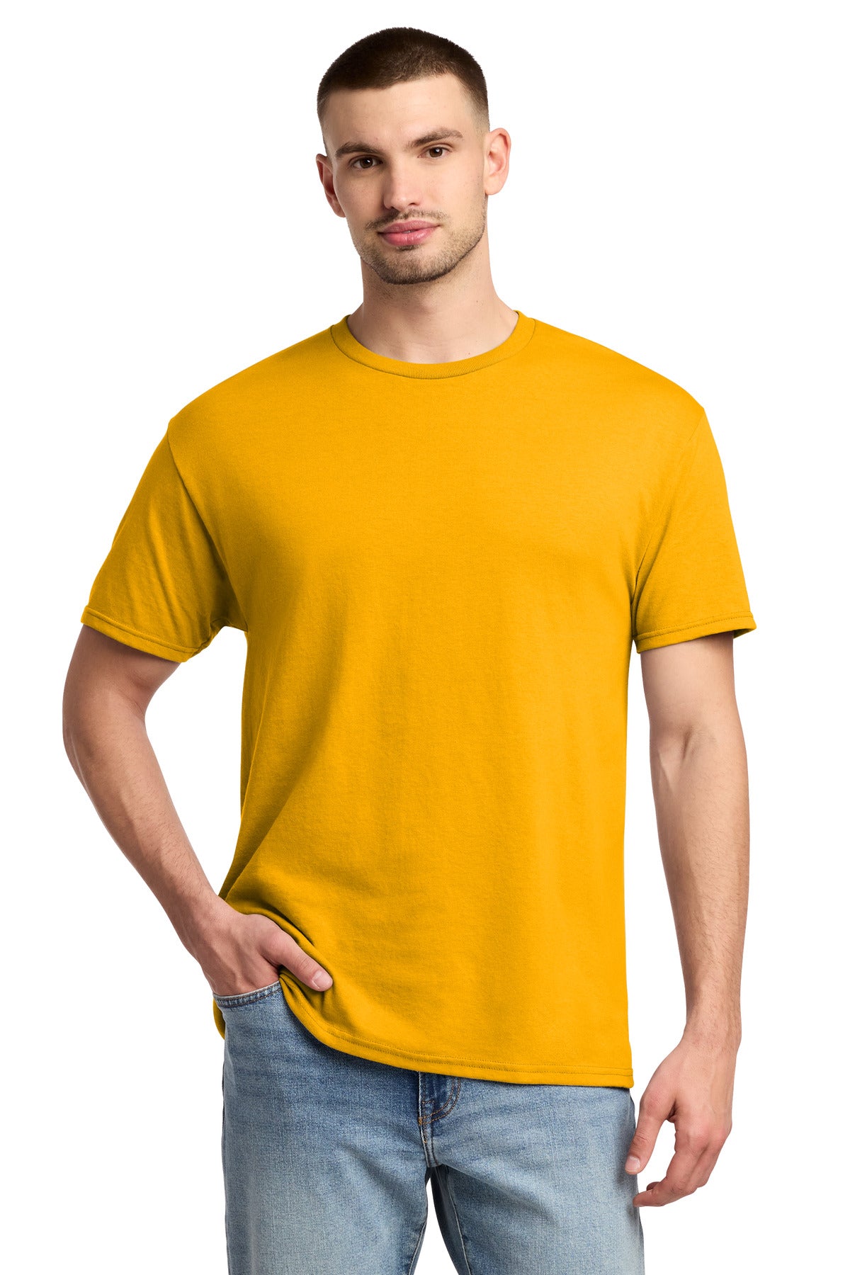 Custom Embroidery or DTF Print - Jerzees ® - Dri-Power ® 50/50 Cotton/Poly T-Shirt. 29M