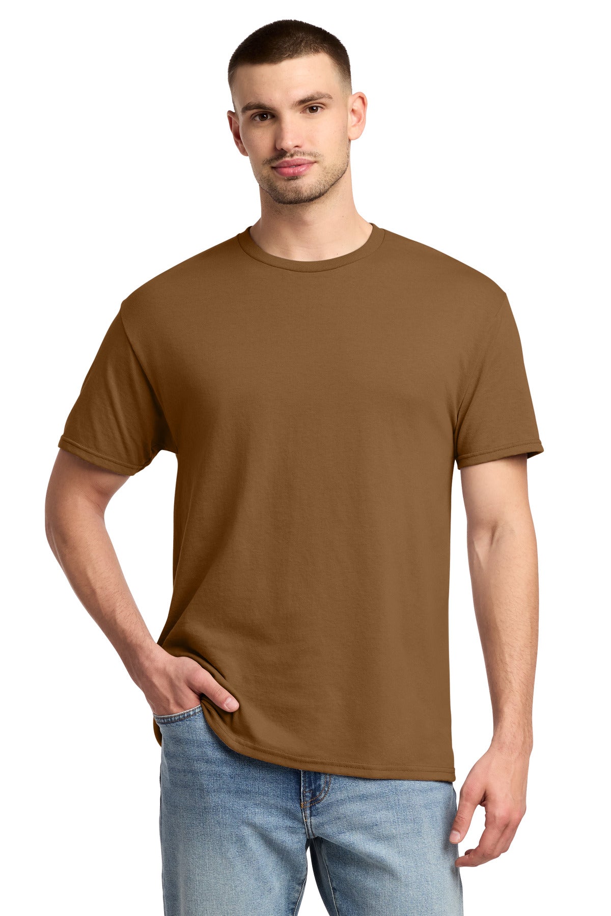 Custom Embroidery or DTF Print - Jerzees ® - Dri-Power ® 50/50 Cotton/Poly T-Shirt. 29M