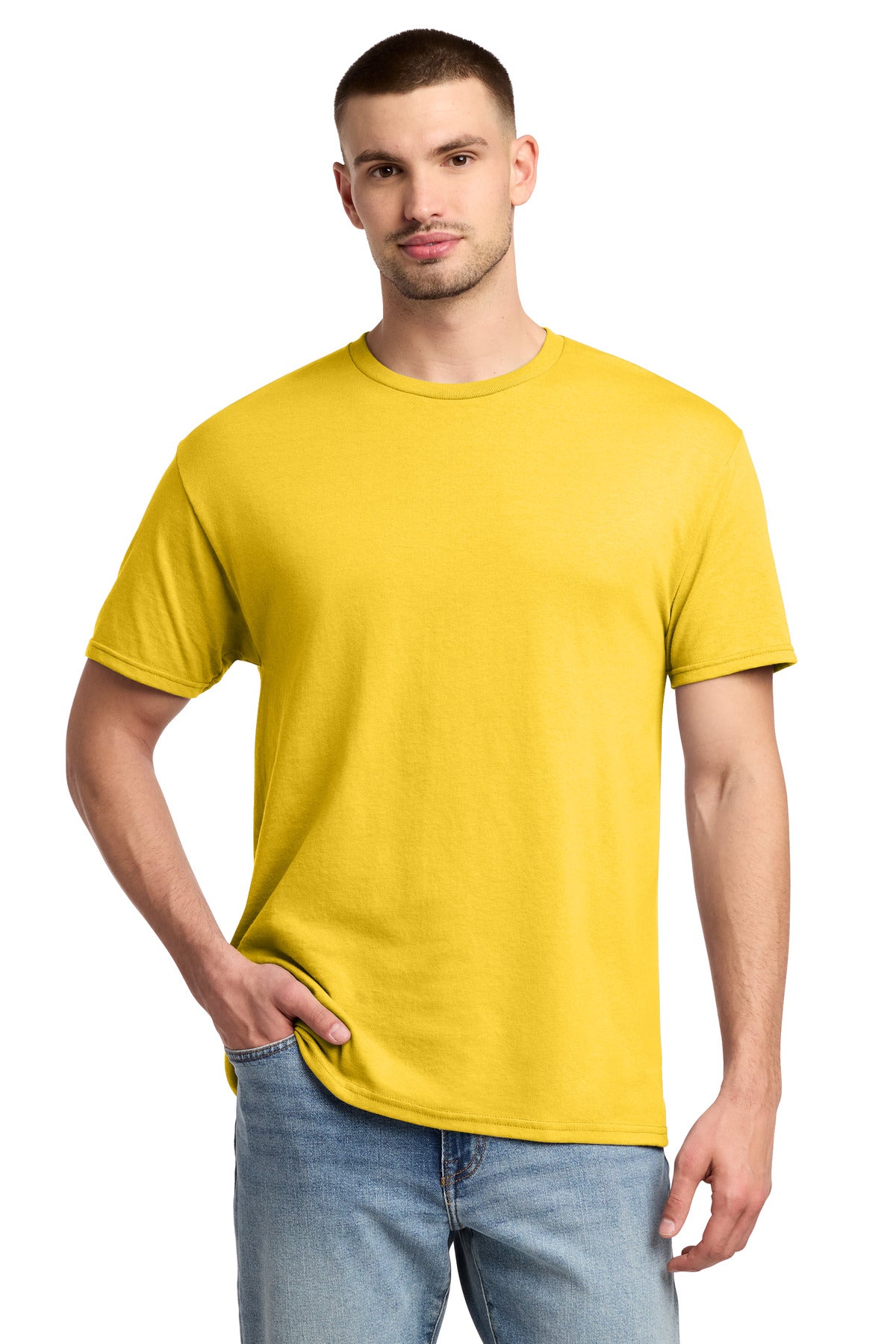 Custom Embroidery or DTF Print - Jerzees ® - Dri-Power ® 50/50 Cotton/Poly T-Shirt. 29M