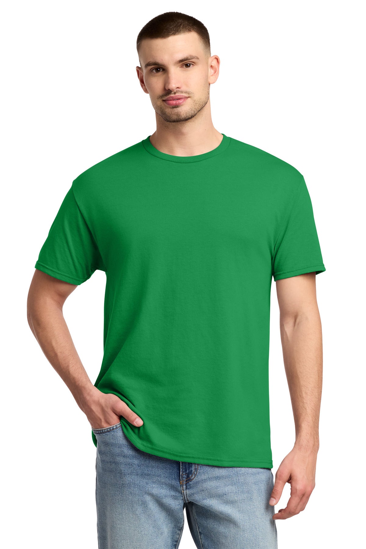 Custom Embroidery or DTF Print - Jerzees ® - Dri-Power ® 50/50 Cotton/Poly T-Shirt. 29M