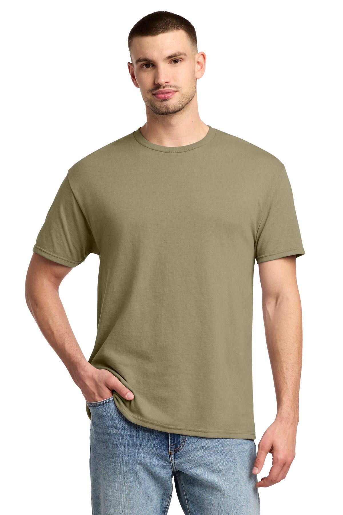 Custom Embroidery or DTF Print - Jerzees ® - Dri-Power ® 50/50 Cotton/Poly T-Shirt. 29M