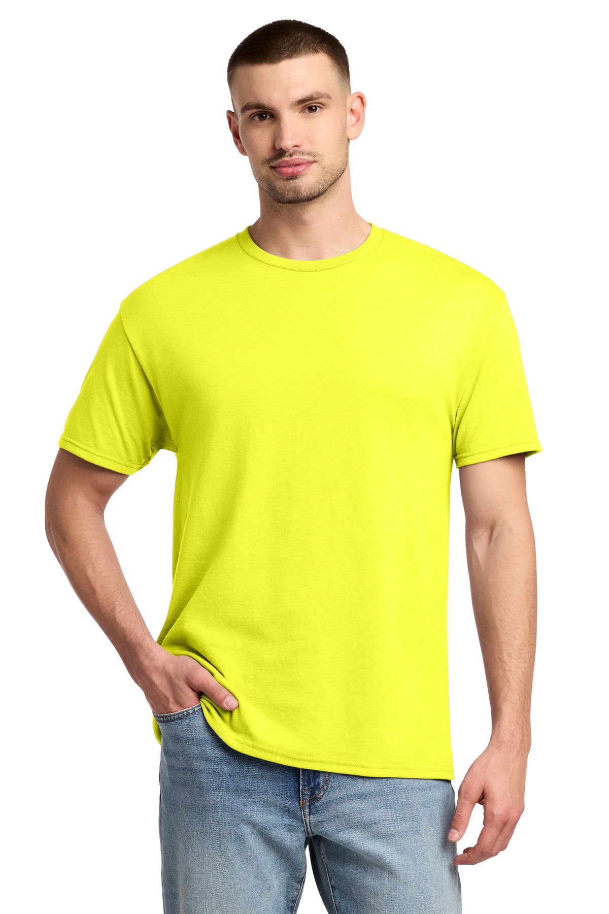 Custom Embroidery or DTF Print - Jerzees ® - Dri-Power ® 50/50 Cotton/Poly T-Shirt. 29M