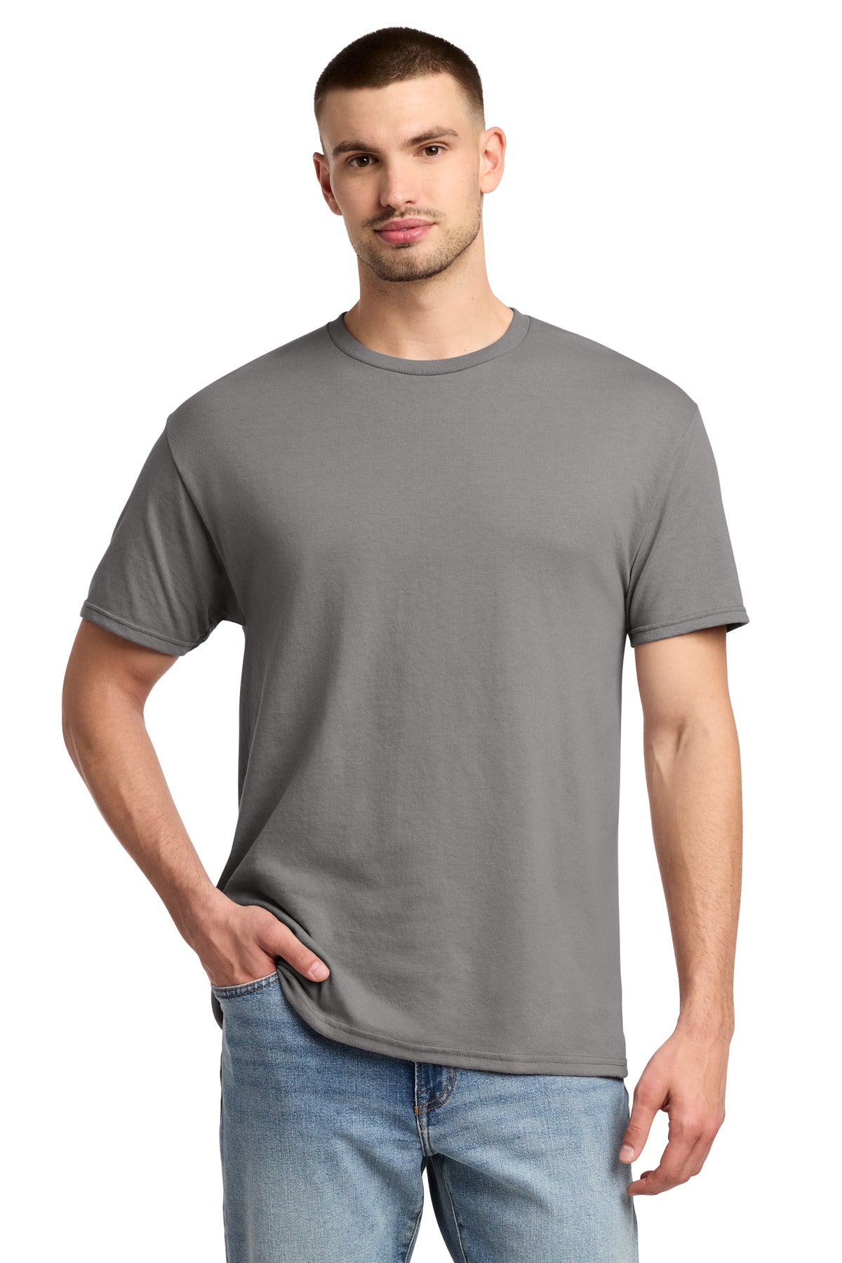 Custom Embroidery or DTF Print - Jerzees ® - Dri-Power ® 50/50 Cotton/Poly T-Shirt. 29M
