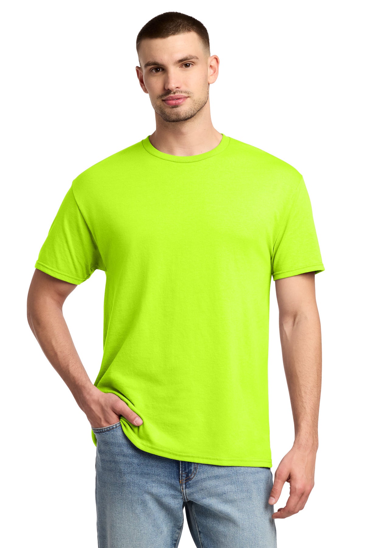 Custom Embroidery or DTF Print - Jerzees ® - Dri-Power ® 50/50 Cotton/Poly T-Shirt. 29M
