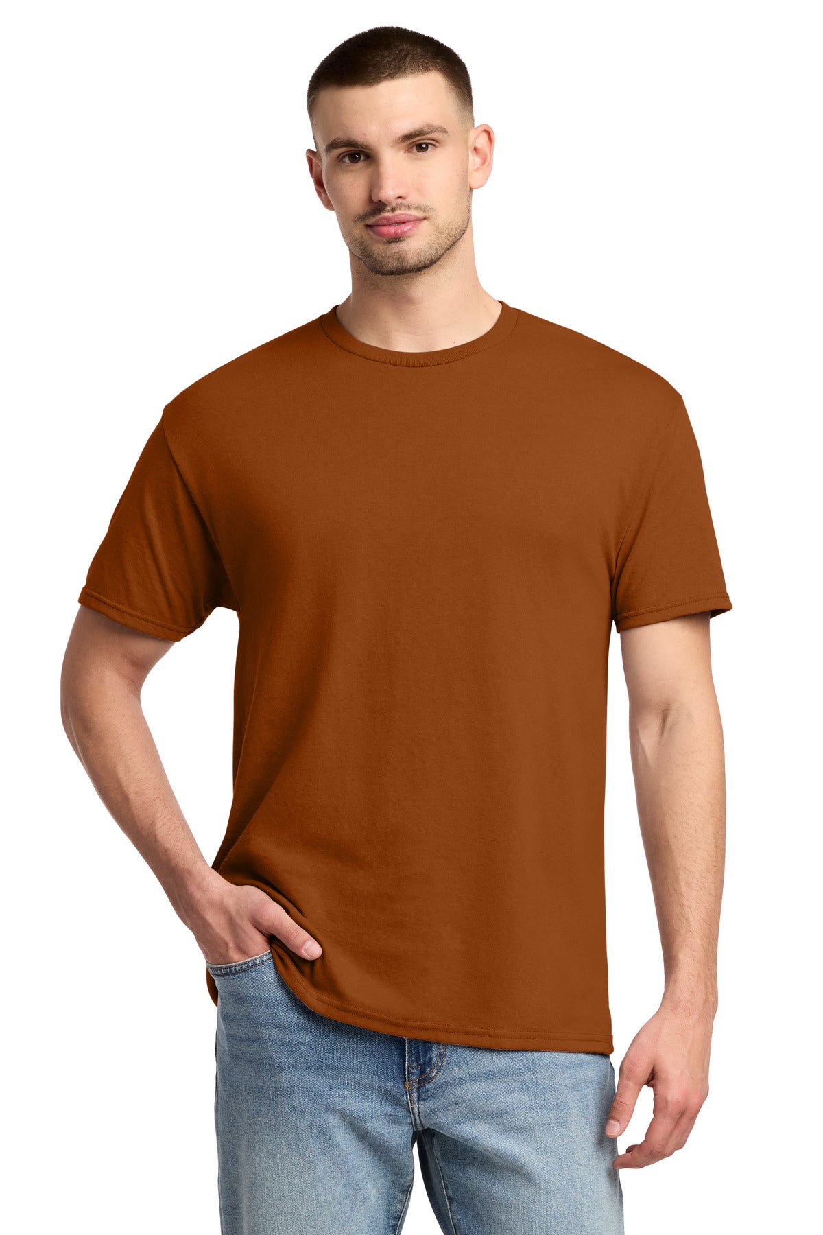 Custom Embroidery or DTF Print - Jerzees ® - Dri-Power ® 50/50 Cotton/Poly T-Shirt. 29M