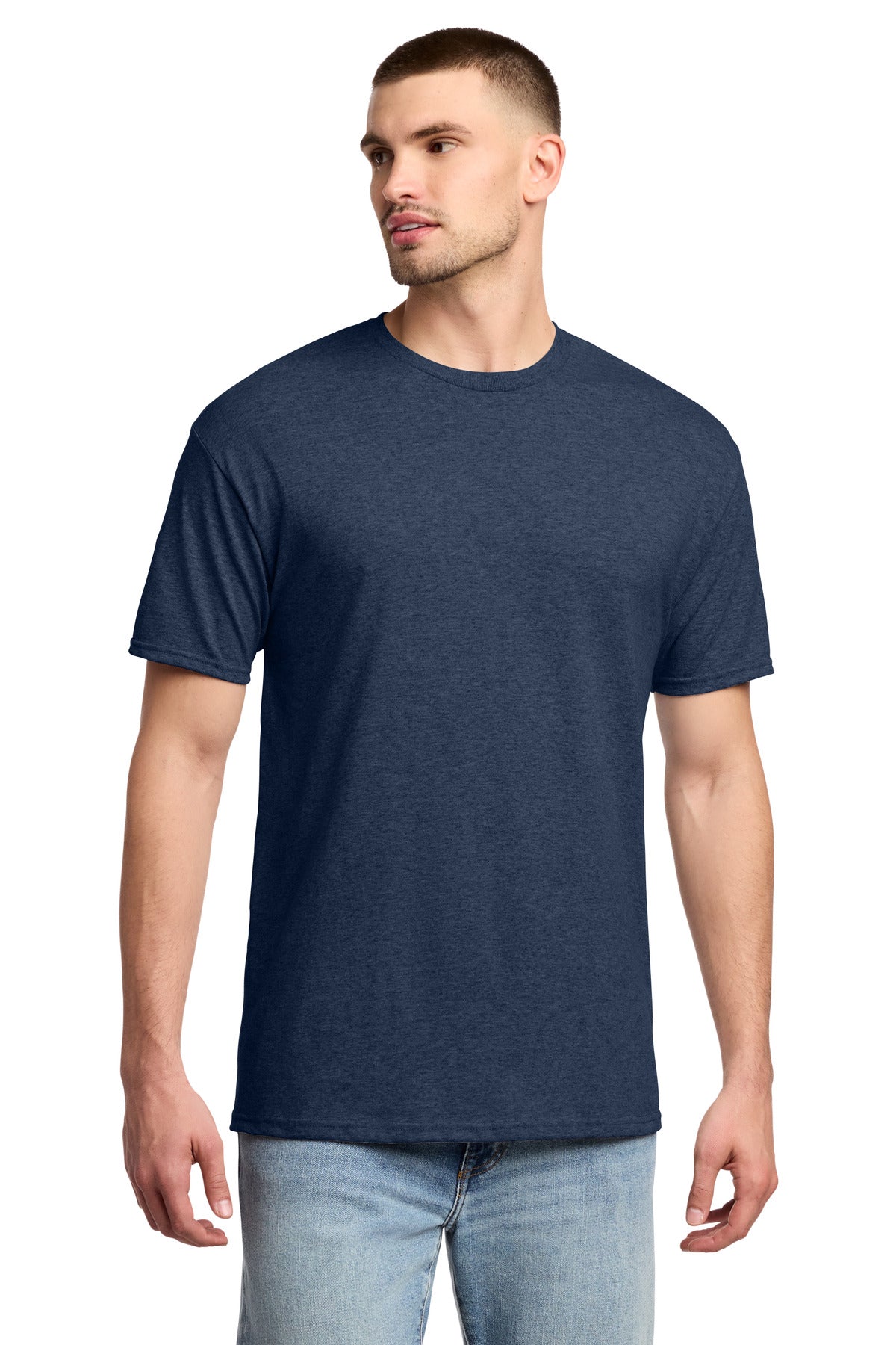 Custom Embroidery or DTF Print - Jerzees ® - Dri-Power ® 50/50 Cotton/Poly T-Shirt. 29M