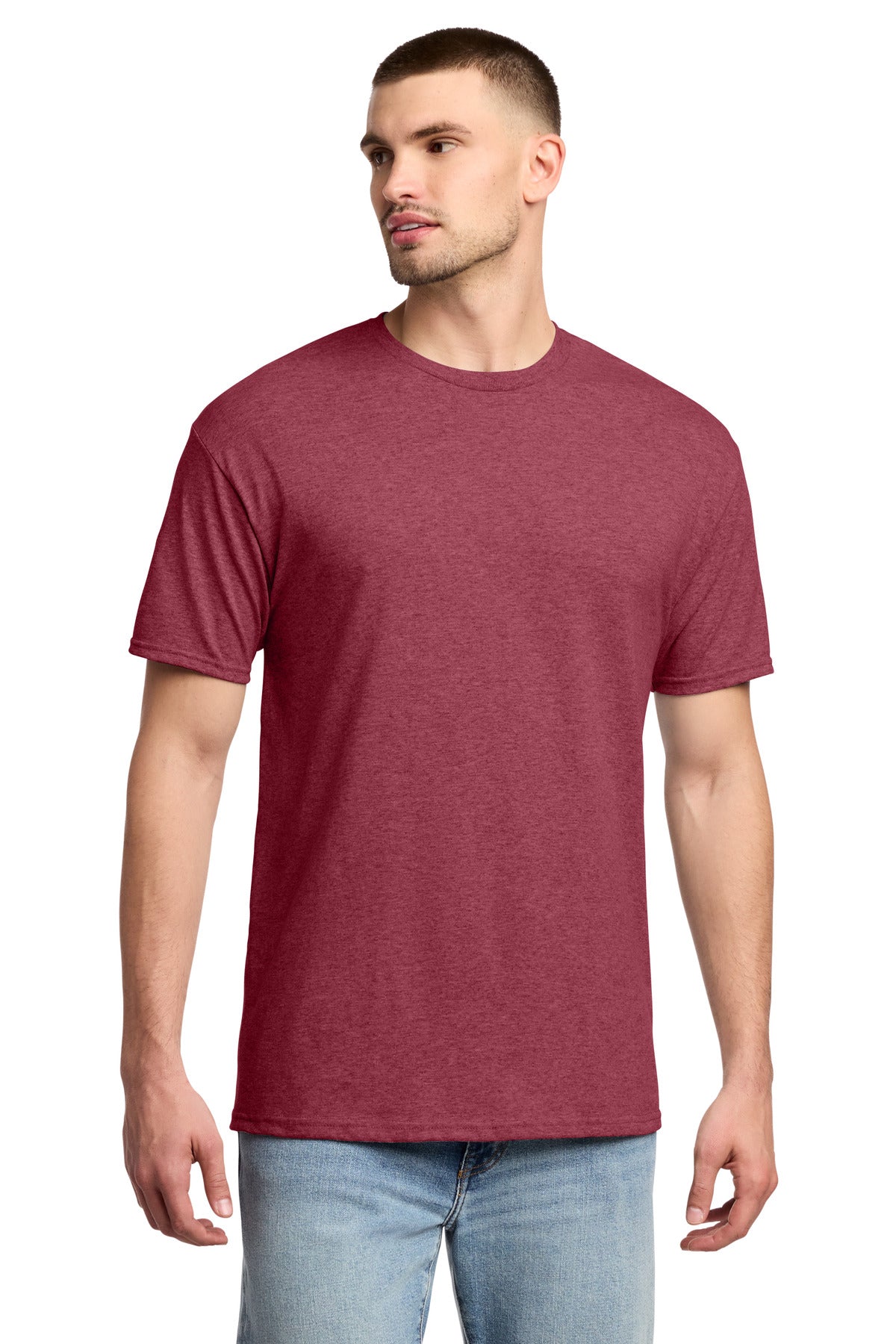 Custom Embroidery or DTF Print - Jerzees ® - Dri-Power ® 50/50 Cotton/Poly T-Shirt. 29M