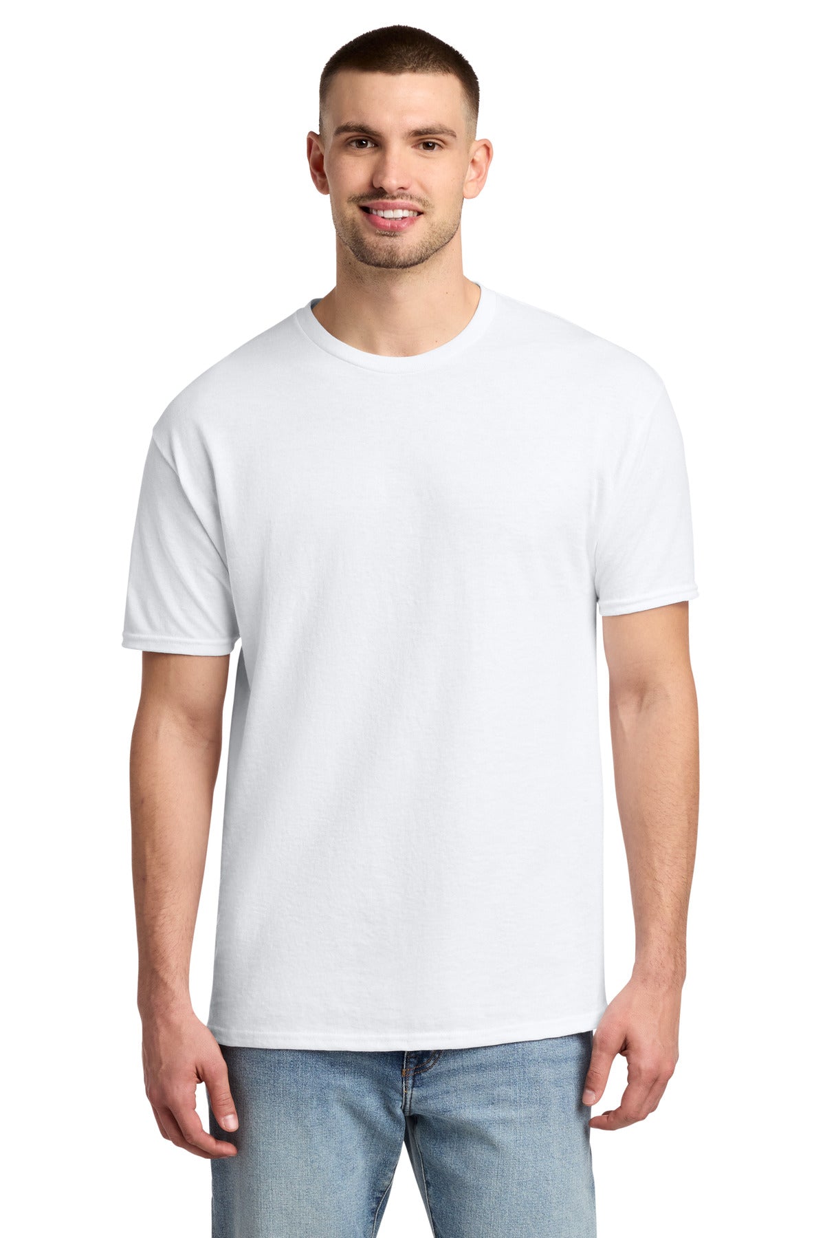 Custom Embroidery or DTF Print - Jerzees ® - Dri-Power ® 50/50 Cotton/Poly T-Shirt. 29M