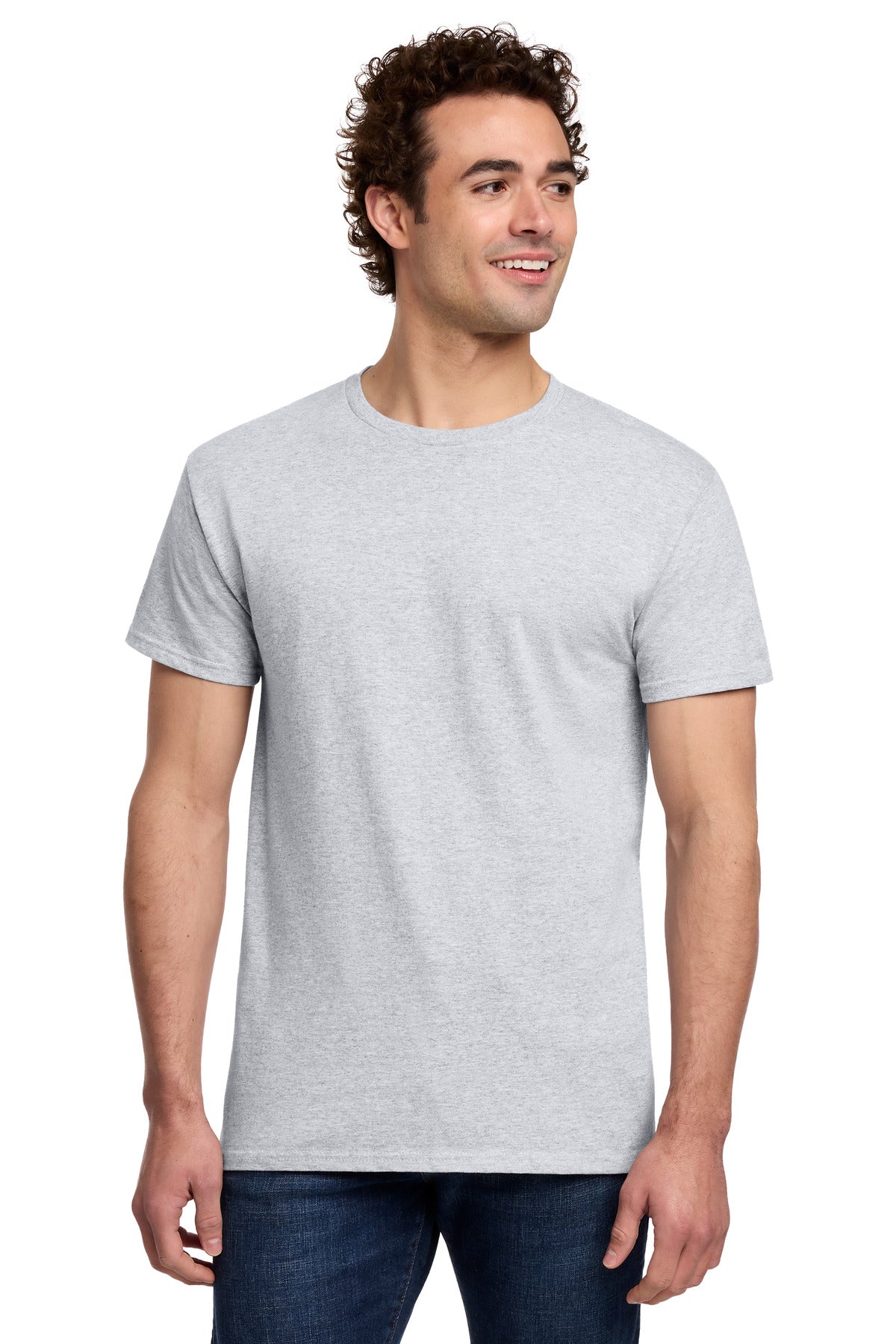 Custom Embroidered or DTF Printed - Gildan ® Light Cotton Tee 3000