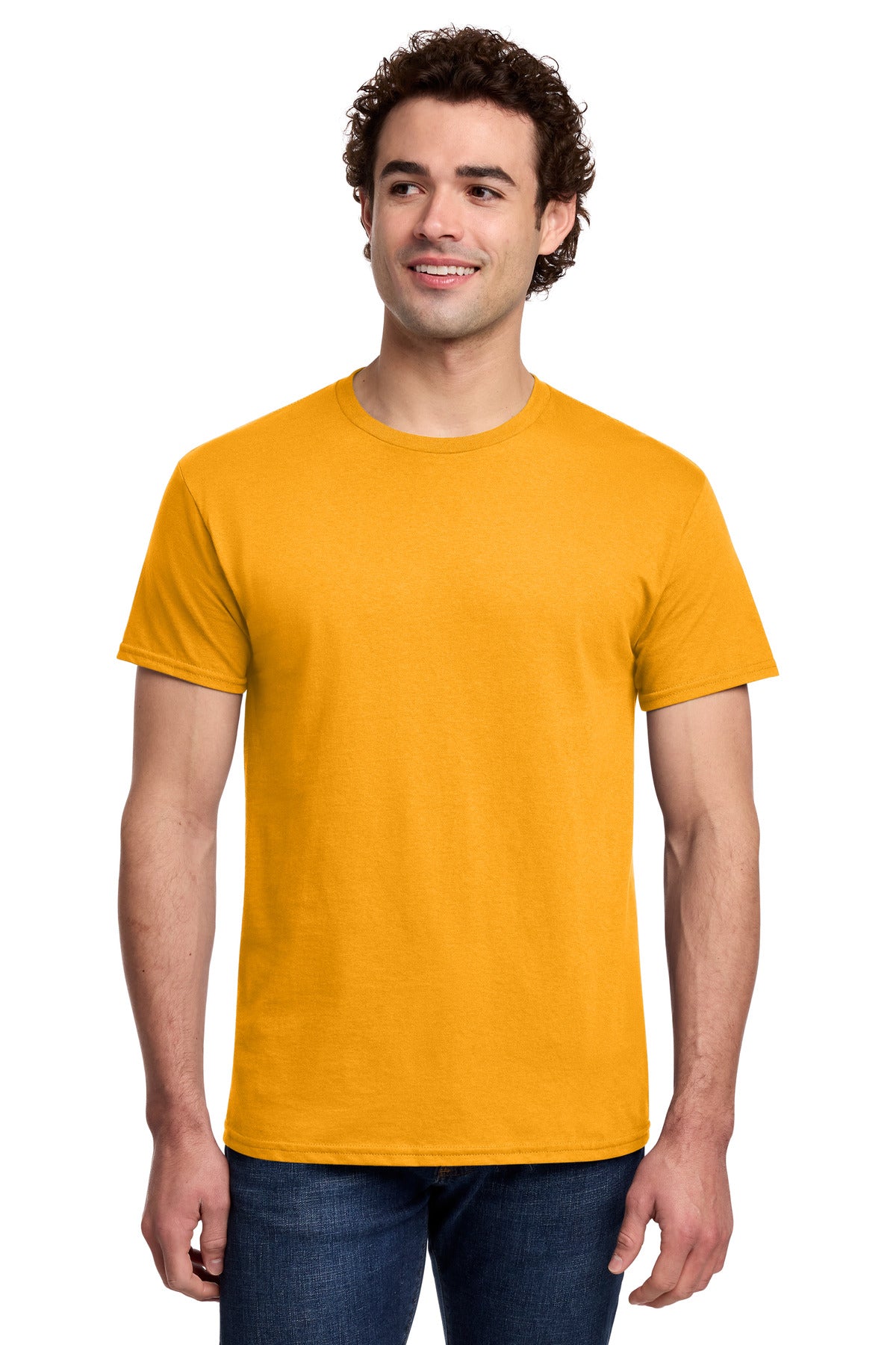 Custom Embroidered or DTF Printed - Gildan ® Light Cotton Tee 3000