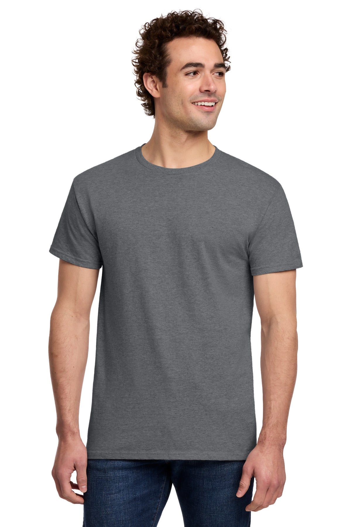 Custom Embroidered or DTF Printed - Gildan ® Light Cotton Tee 3000