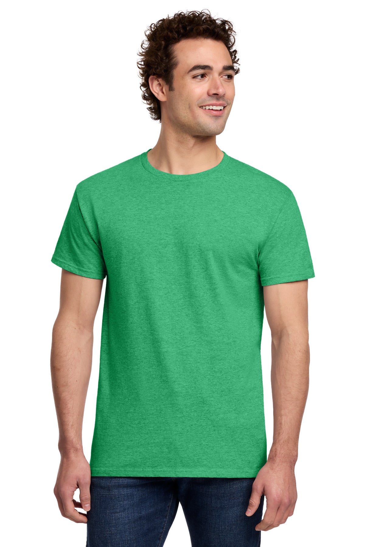 Custom Embroidered or DTF Printed - Gildan ® Light Cotton Tee 3000
