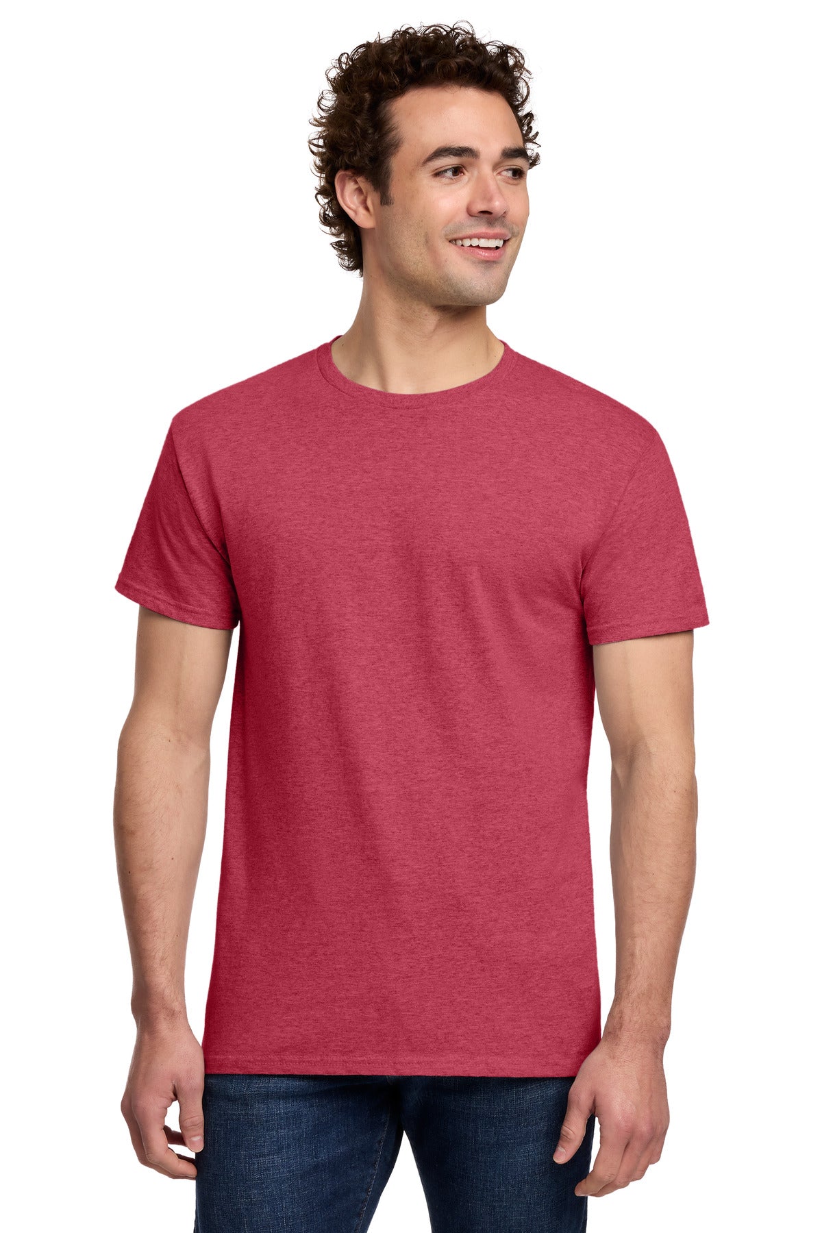 Custom Embroidered or DTF Printed - Gildan ® Light Cotton Tee 3000