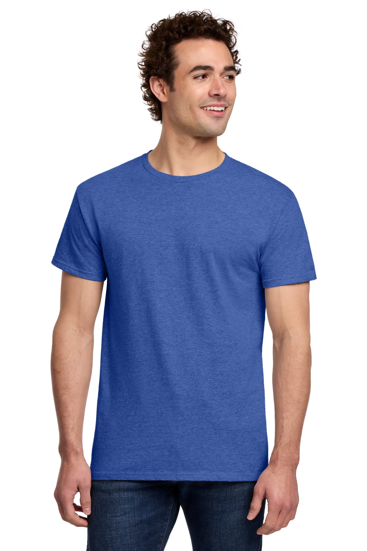 Custom Embroidered or DTF Printed - Gildan ® Light Cotton Tee 3000