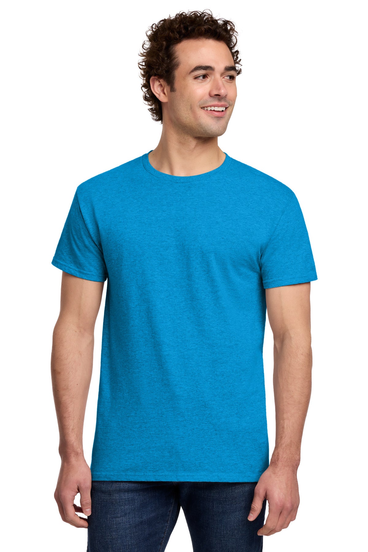 Custom Embroidered or DTF Printed - Gildan ® Light Cotton Tee 3000