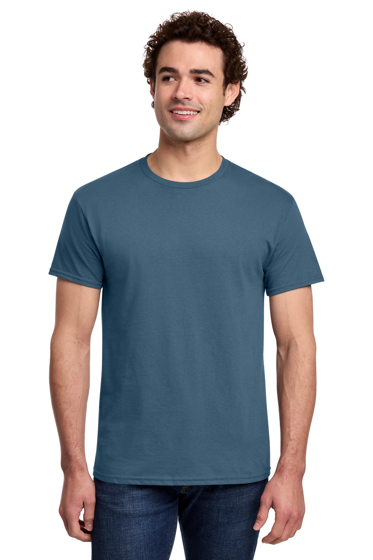 Custom Embroidered or DTF Printed - Gildan ® Light Cotton Tee 3000