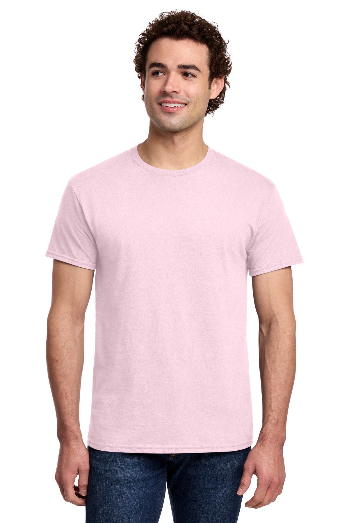 Custom Embroidered or DTF Printed - Gildan ® Light Cotton Tee 3000