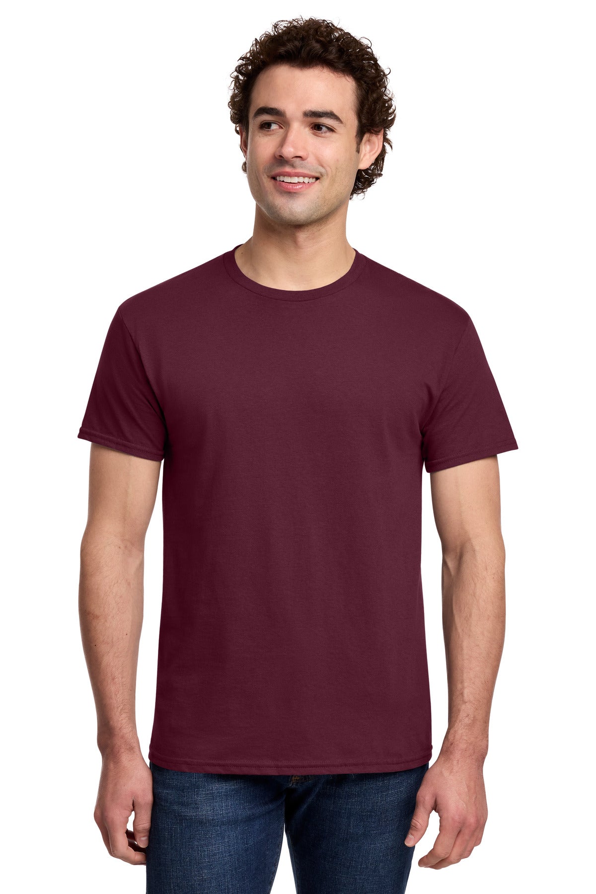 Custom Embroidered or DTF Printed - Gildan ® Light Cotton Tee 3000