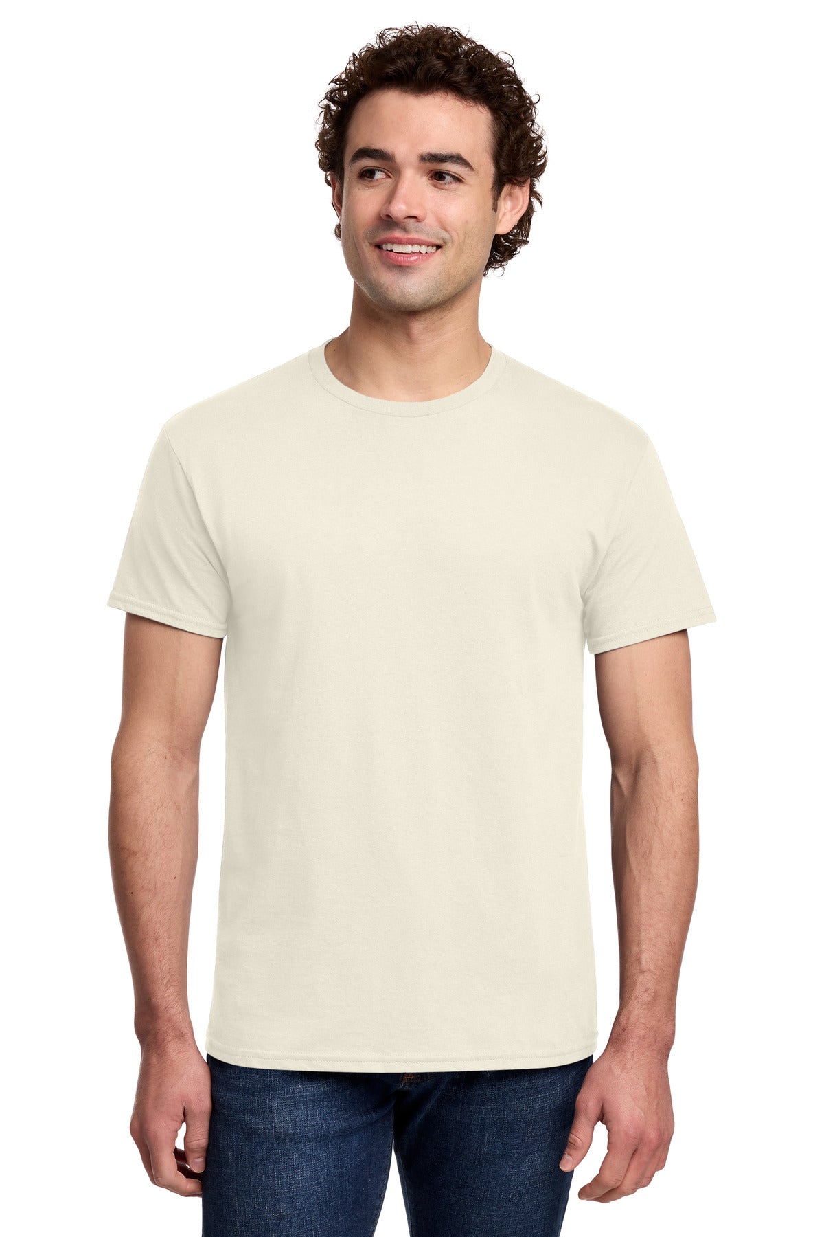 Custom Embroidered or DTF Printed - Gildan ® Light Cotton Tee 3000