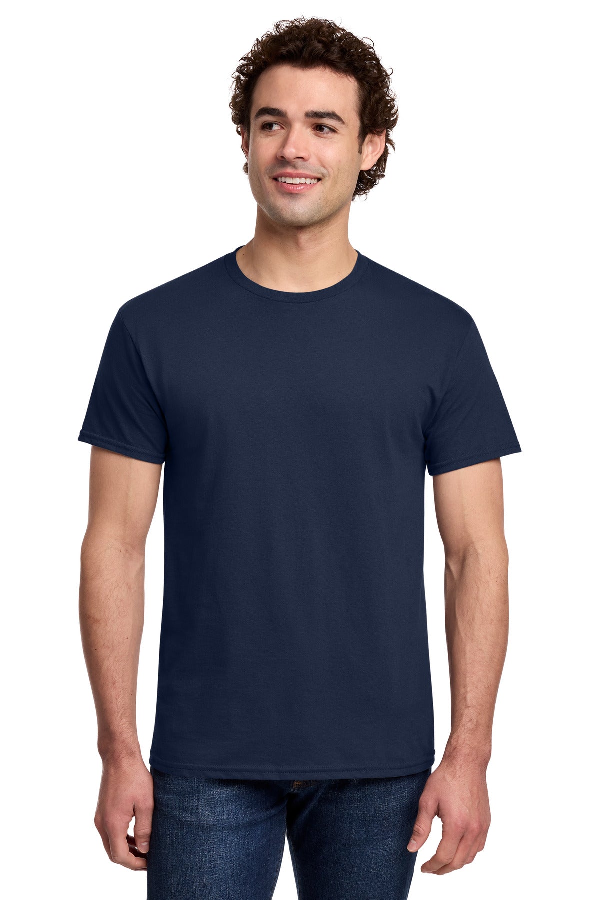 Custom Embroidered or DTF Printed - Gildan ® Light Cotton Tee 3000
