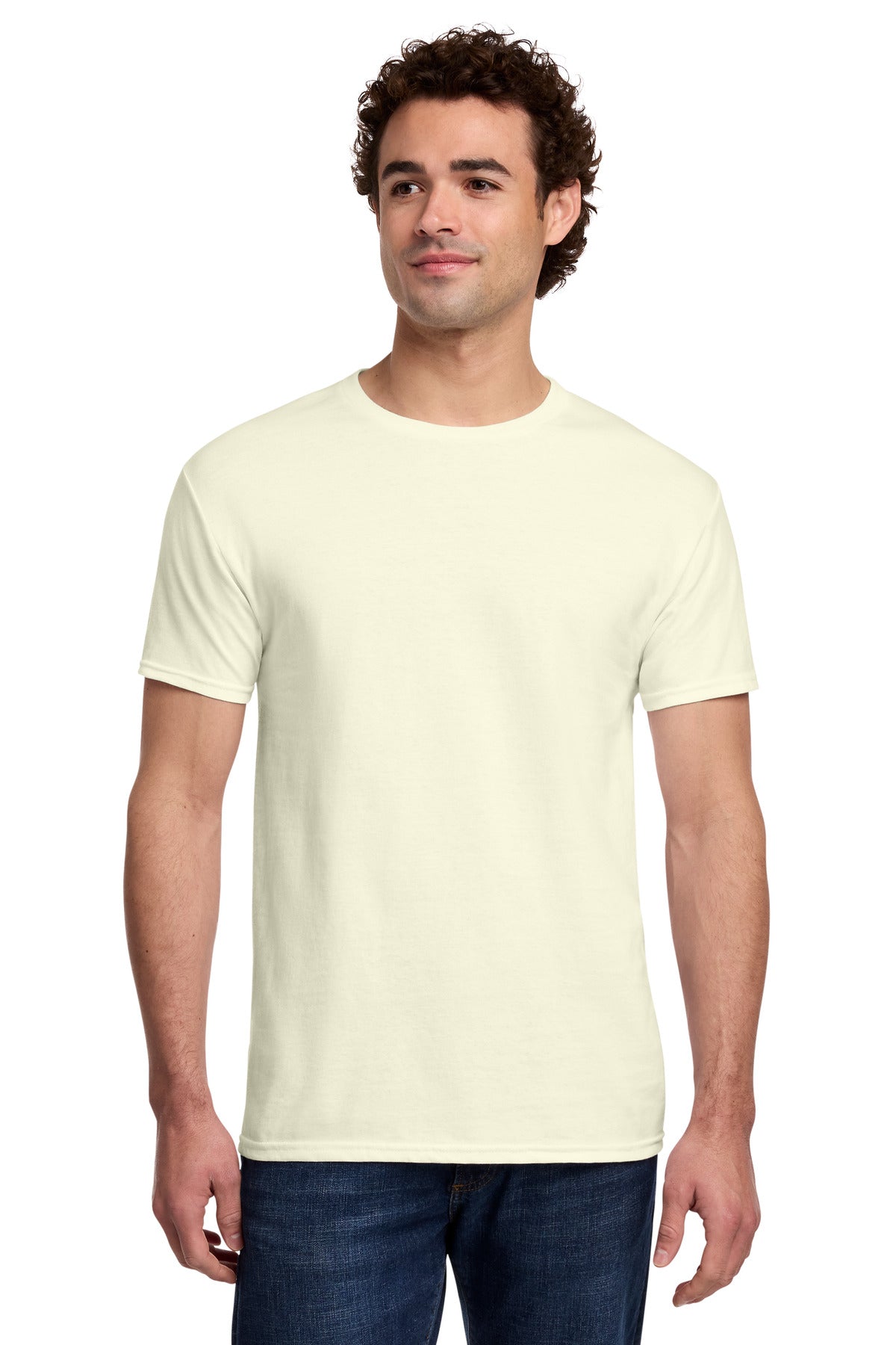 Custom Embroidered or DTF Printed - Gildan ® Light Cotton Tee 3000