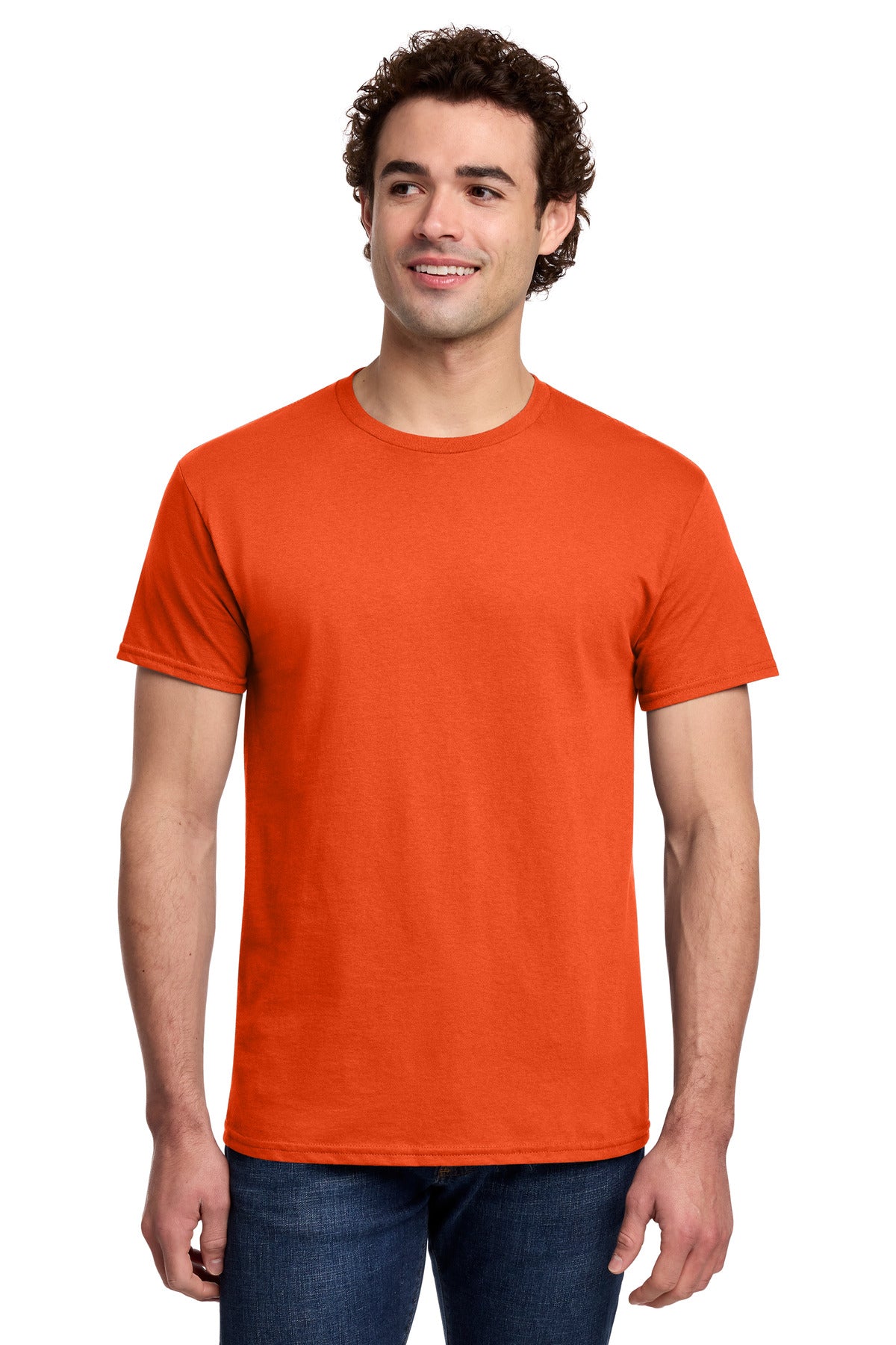 Custom Embroidered or DTF Printed - Gildan ® Light Cotton Tee 3000