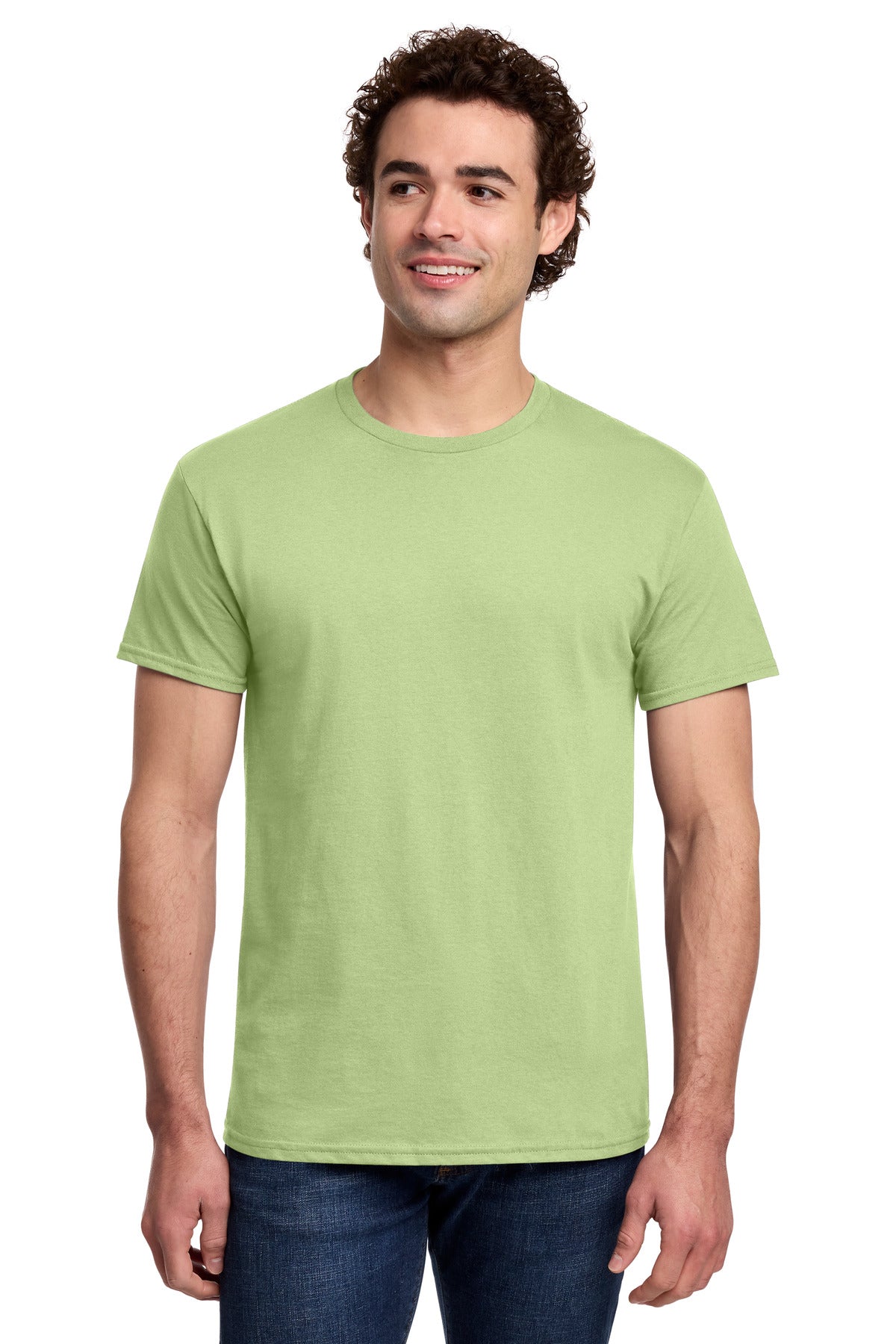 Custom Embroidered or DTF Printed - Gildan ® Light Cotton Tee 3000