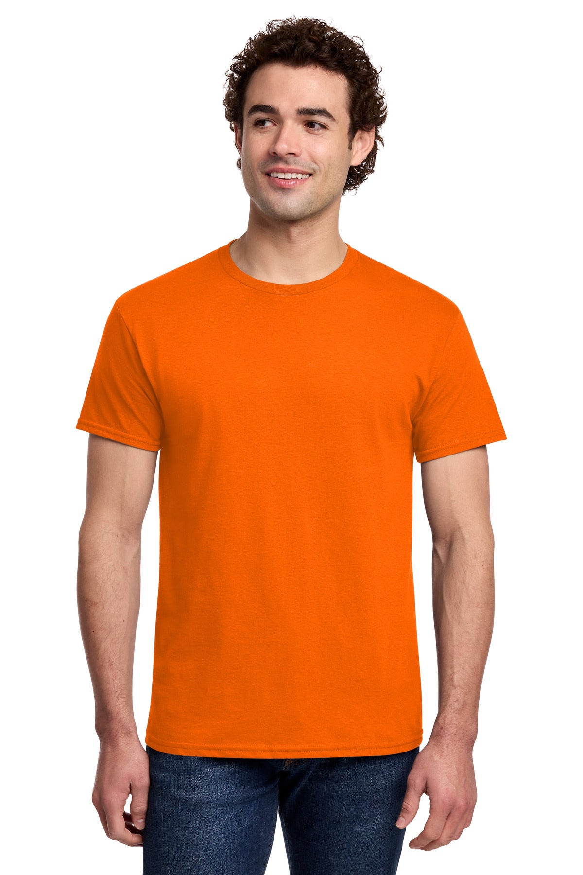 Custom Embroidered or DTF Printed - Gildan ® Light Cotton Tee 3000
