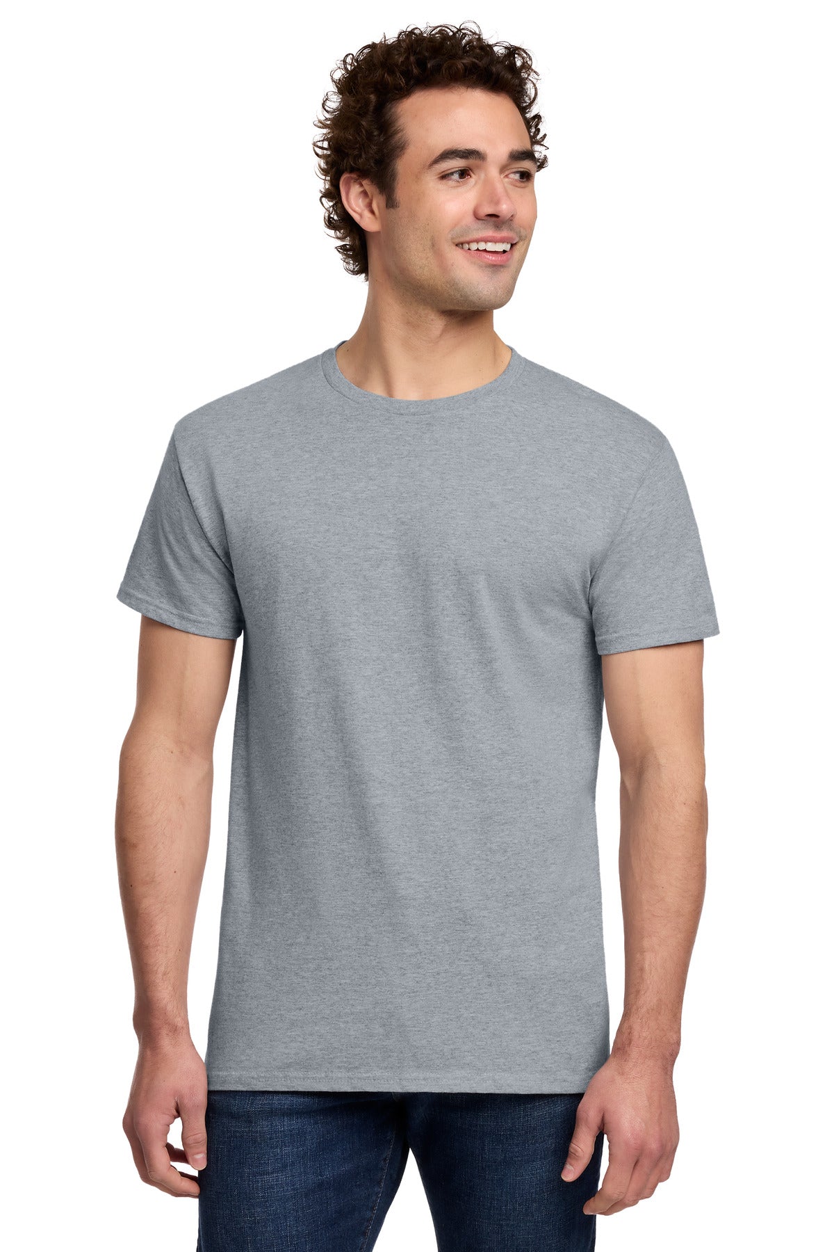 Custom Embroidered or DTF Printed - Gildan ® Light Cotton Tee 3000
