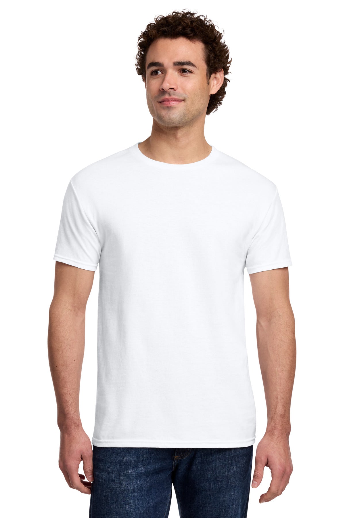Custom Embroidered or DTF Printed - Gildan ® Light Cotton Tee 3000