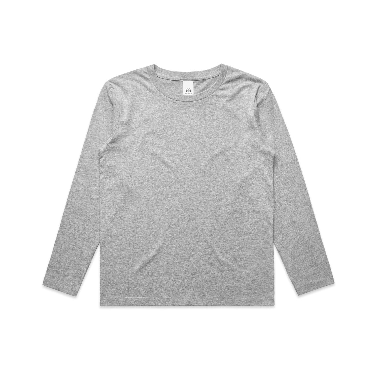 Custom Embroidered or DTF Printed - Kids Staple L/S Tee | 3007