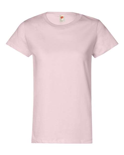 Custom Embroidered - Hanes - Women's Essential-T T-Shirt - 5680