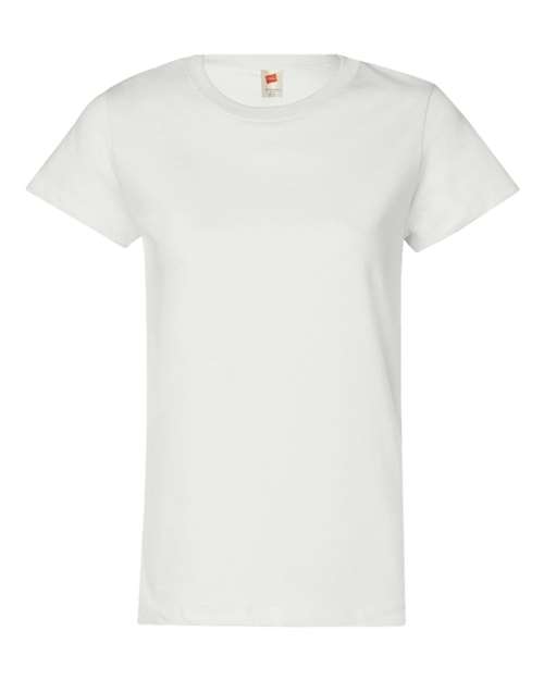 Custom Embroidered - Hanes - Women's Essential-T T-Shirt - 5680