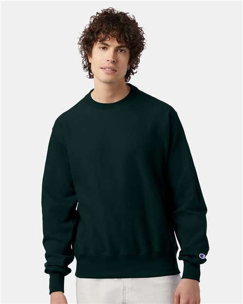 Custom Embroidered - Champion - Unisex Reverse Weave® Crewneck Sweatshirt - S149